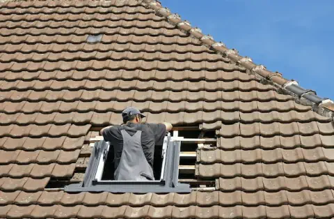 Pose de velux - Saint-Georges-du-Bois